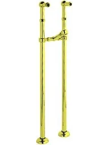 Универсальный установочный комплект Cezares PIC-03, для напольного смесителя, золото